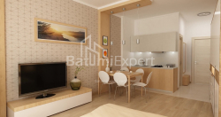 Object under construction 1-room 35.1 m² - Lech and Maria Kaczynski, Batumi