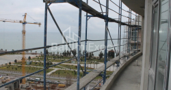 Object under construction 34.9 m² - Lech and Maria Kaczynski, Batumi, Georgia