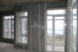 Object under construction 55.7 m² - Lech and Maria Kaczynski, Batumi, Georgia