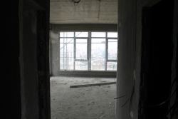 Object under construction 55.7 m² - Lech and Maria Kaczynski, Batumi, Georgia