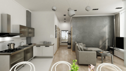 Object under construction 2-room 55.7 m² - Lech and Maria Kaczynski, Batumi