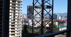 Apartment 1-room 35 m² - Avenue of Heroes, Batumi