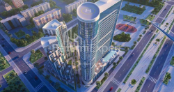Apartment 2-room 59.4 m² - Avenue of Heroes, Batumi