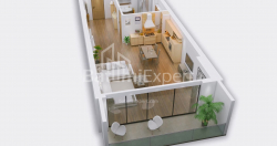 Apartment 2-room 59.4 m² - Avenue of Heroes, Batumi