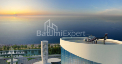 Apartment 2-room 59.4 m² - Avenue of Heroes, Batumi