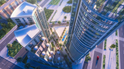 Apartment 1-room 30.7 m² - Avenue of Heroes, Batumi