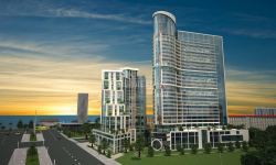 Apartment 1-room 30.3 m² - Avenue of Heroes, Batumi