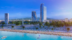 Apartment 1-room 30 m² - Avenue of Heroes, Batumi