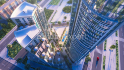Apartment 1-room 43.2 m² - Avenue of Heroes, Batumi