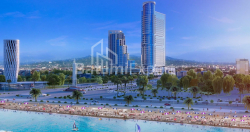 Apartment 2-room 54 m² - Avenue of Heroes, Batumi