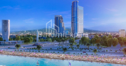 Apartment 2-room 59.4 m² - Avenue of Heroes, Batumi