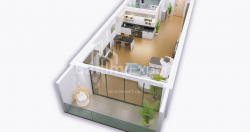 Apartment 1-room 35 m² - Avenue of Heroes, Batumi