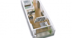 Apartment 2-room 59.4 m² - Avenue of Heroes, Batumi