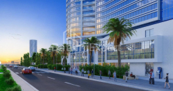 Apartment 1-room 35.2 m² - Avenue of Heroes, Batumi
