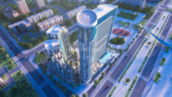 Apartment 1-room 29.9 m² - Avenue of Heroes, Batumi