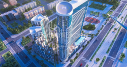 Apartment 1-room 35.2 m² - Avenue of Heroes, Batumi