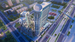 Apartment 1-room 31.4 m² - Avenue of Heroes, Batumi
