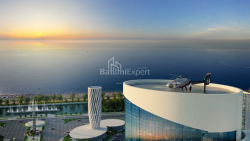 Apartment 1-room 41.7 m² - Avenue of Heroes, Batumi