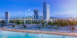 Apartment 1-room 32.6 m² - Avenue of Heroes, Batumi