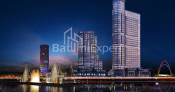 Apartment 1-room 30 m² - Avenue of Heroes, Batumi