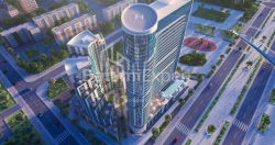 Apartment 2-room 59.4 m² - Avenue of Heroes, Batumi