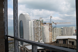 Object under construction 35.2 m² - Avenue of Heroes, Batumi, Georgia
