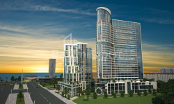 Apartment 1-room 32.6 m² - Avenue of Heroes, Batumi