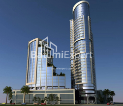 Apartment 1-room 40.7 m² - Avenue of Heroes, Batumi