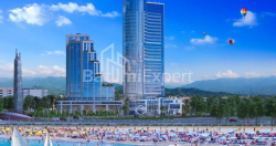 Apartment 1-room 49.2 m² - Avenue of Heroes, Batumi