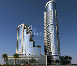 Apartment 1-room 43.2 m² - Avenue of Heroes, Batumi