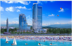 Apartment 2-room 54 m² - Avenue of Heroes, Batumi