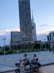 Apartment 1-room 40 m² - Rustaveli, Batumi