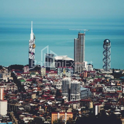 Apartment 41 m² - Rustaveli, Batumi, Georgia