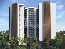 Object under construction 31.2 m² - Lech and Maria Kaczynski, Batumi, Georgia