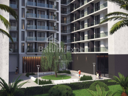 Object under construction 1-room 26.7 m² - Lech and Maria Kaczynski, Batumi