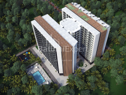 Object under construction 62.5 m² - Lech and Maria Kaczynski, Batumi, Georgia