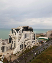 Apartment 1-room 23 m² - Iusuf Kobaladze, Batumi