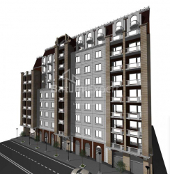 Apartment 2-room 40 m² - Ekvtime Takaishvili, Batumi