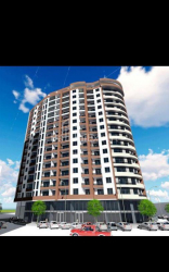 Apartment 3-room 53 m² - Yuryevskaya, Batumi