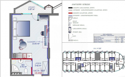 Apartment 33 m² - Sherif Khimshiashvili, Batumi, Georgia