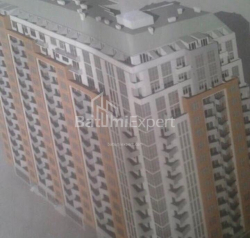 Apartment 1-room 31 m² - Alexandr Pushkin, Batumi