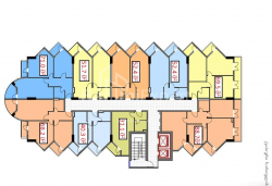Apartment 31 m² - Yuryevskaya, Batumi, Georgia