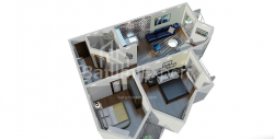 Apartment 71 m² - Peter Bagrationi, Batumi, Georgia