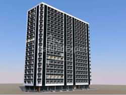 Apartment 1-room 27 m² - Yuryevskaya, Batumi