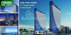 Apartment 1-room 33 m² - Yuryevskaya, Batumi