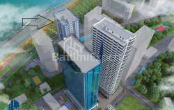 Apartment 1-room 34 m² - Sherif Khimshiashvili, Batumi