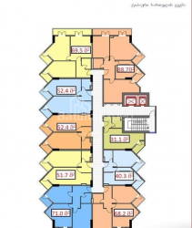 Apartment 71 m² - Yuryevskaya, Batumi, Georgia