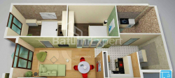 Apartment 3-room 74 m² - Yuryevskaya, Batumi