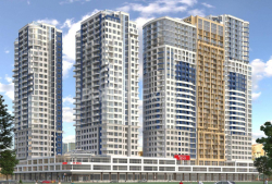 Apartment 3-room 60 m² - Yuryevskaya, Batumi