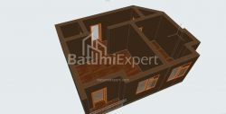 Apartment 2-room 55 m² - Yuryevskaya, Batumi